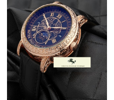 HK1185 PATEK PHİLİPPE SKY MOON SİYAH KADRAN